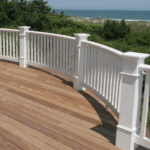 Intex Millwork Radius Railing